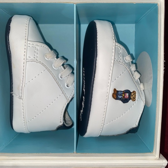 Baby polo Ralph Lauren shoe size 1 - Picture 2 of 2
